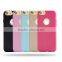 Multi colors TPU Material electroplating PC camera full protective anti-throw phone case cover for iface iPhone 6 / 6s