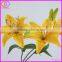 Polyurethane Real Touch artificial lily cheap wholesale artificial flowers