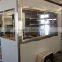 High Quality mobile kitchen mobile food carts