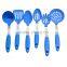 Single Color Logo Stainless Steel handle Silicone Utensil Set