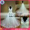 New Model backless long sleeve lace wedding dresses 2014