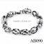 Stainless Steel Biker Skull Bracelet For Men High Quality Bracelet Wholesale