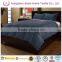 strip solid color square box polyester quilt