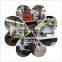 CNC lathe with high speed spindle unit