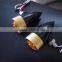 2x black Amber Metal ALUMINUM Mini Bullet Turn Signals Blinkers for BOBBER Cruiser Chopper Custom harley