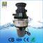 China Linsure High Quality Luxury Kitchen Sink Household Waste Shredder Compost Grinder with CE CB Certificates