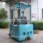 cute shape low price good performance 3 wheel forklift truck powered by battery