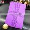 Elegant laser cut greeting card printing