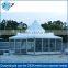Professional Outdoor aluminum frame PVC fabric Pagoda taper tent