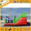 Promotion cheap inflatable bouncer and slide A3010