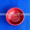 SM3-2104 PP Plastic Red Disposable Donburi Bowl