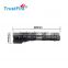 2016 latest TrustFire tr-t1 1600lumens Emergency Flashlight using 2*18650 li-ion rechargeable batteries XML T6 led flashlight