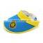 Wholesale Custom funny promotional children outdoor sport sun visor caps sun hats kids
