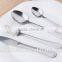 4pcs Set Stainless Steel Hotel Cutlery Used Restaurant Flatware KX-S110