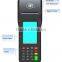 Handheld POS Device with QR Barcode GPRS, GPS, Wi-Fi, Bluetooth, Free SDK, Supports Redevelopment