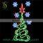 led pole mount light for christmas holiday decoration light