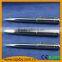 KKPEN Novelty full silver plated Copper spring clip pen