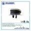 Excellent 45.5*20mm newest round headset electret microphone manufacturers