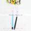 Colour colourful Wireless bluetooth monopod mobile phone self-timer+clip holder