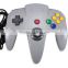 New USB TO PC/MAC controller for N64 GAMES BLACK CLASSIC GAMEPAD usb CONTROLLERS FOR NINTENDO 64