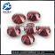 High quality cheap custom certified natural 2mm garnet loose gemstone for decoration