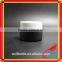 glass jar with lid for 50g glass cream jar and matte black glass jars GJ591R