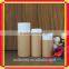 100% Recycled cylinder shape custom cardboard paper tube for gift package PT057R