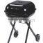 KEYO portable 18 inch BBQ grill trolley