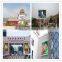 Fixed Installation HD P8 Outdoor Led Display Signboard Pole Standing/ Wall Mounted