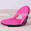 portable camping foldable floor chair/5-position adjustable floor chair