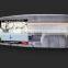 frameless interior rear view mirror with rear camera display and ultra high brightness