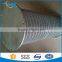 Reverse rolled water well screen with welding point