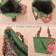 2016 new design China Tribal woman embroidery beaded handbag