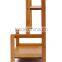 BH015 Two Layers Material Bamboo Kitchen Spice Rack Storage Rack