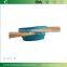 XingYuan Bamboo and Silicone Colander Cutting Board