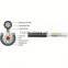 china oem factory 1core to 288core optical fiber cable with rca connector plug