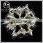 NEW design! XZ-025 Crystal flower shape wholesale rhinestone brooches