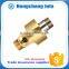2-passage cooling water rotary coupling rotating joint swivel ball joint
