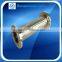 flexible metal hose pipe/stainless steel flexible hose/flexible metal hose