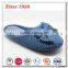 Beautiful Navy Blue Wholesale Ladies Flat Shoes