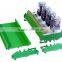 UM72 profile panel mounting base PCB housing with transparent shield Dust cover