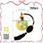 Dubai Style Exquisitely Embossed Glass With Tassel Bulb Atomizer Refillable