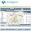 Thailand government required data upload gps tracking software upload data