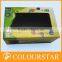 Recyclable customized paper box with blister tray