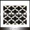 Wedding Beach Blue Quatrefoil Table Runners