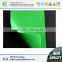 Green / White Fire Proof (Flame Retardant )PVC Coated Tarpaulin Fabric for Truck/Container Side Curtain 900G Tarps 1000D 30*30