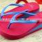Latest Design 2015 Summer Ladi Rubber Wedg Flip Flop