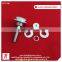 Curtain Wall Point Fixed SS304 glass wall spider fitting with Routel and Connector