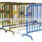 galvanized or powder coating crowd control barrier/event mesh fence/road barrier