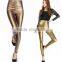High Quality Cheapest High Waisted Women's Faux Leather Stretch Skinny Pants Leggings